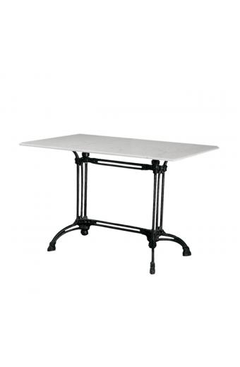 EKO Τραπέζι Αίθριο Μαντέμι, Μάρμαρο - 70x110x74cm