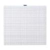 WICKER TOP Επιφάνεια Τραπεζιού Alu/Wicker Ice White/Γυαλί - 70x70cm