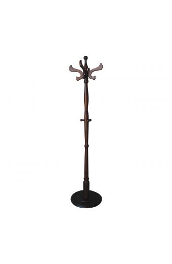 CAROL Καλόγερος Ξύλο Καρυδί - Φ40 H.180cm