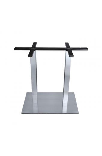 EPSILON Βάση Τραπεζιού Inox #201/21,20 Kg - 70x40 H.72cm