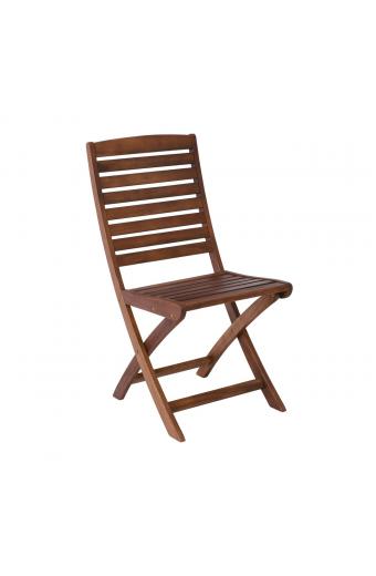 SPOT Καρέκλα Πτυσσόμενη Ξύλο Acacia - 43x54x90cm