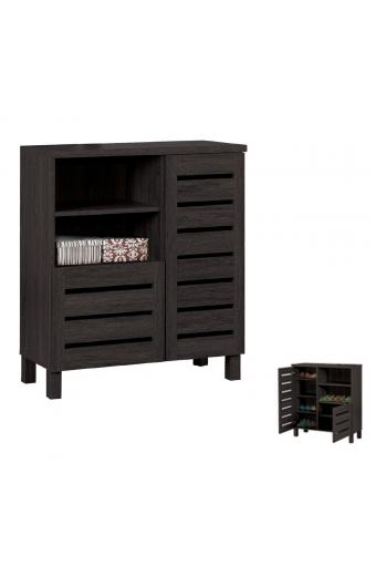 Παπουτσοθήκη Απόχρωση Wenge - 76x33x87cm