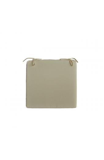 SEAT Μαξιλάρι Καθίσματος Μπεζ - 45x45x5cm