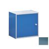 DECON Cube Ντουλάπι Απόχρωση Μπλε - 40x29x40cm