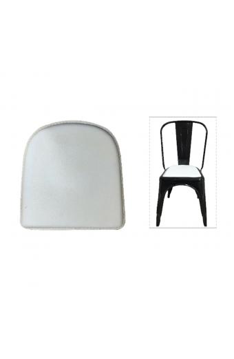 RELIX Κάθισμα Καρέκλας, Pvc Άσπρο (Μαγνητικό) - 30/16x30cm