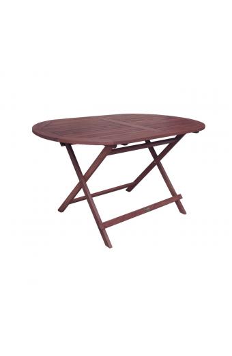 EASY Τραπέζι Πτυσσόμενο Ξύλο Acacia - 120x70 H.72cm