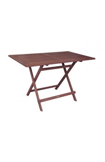 EASY Τραπέζι Πτυσσόμενο Ξύλο Acacia - 120x70 H.72cm