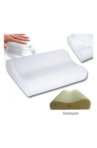 ΜΑΞΙΛΑΡΙ Ύπνου Ανατομικό Memory Foam - 60x38x12cm