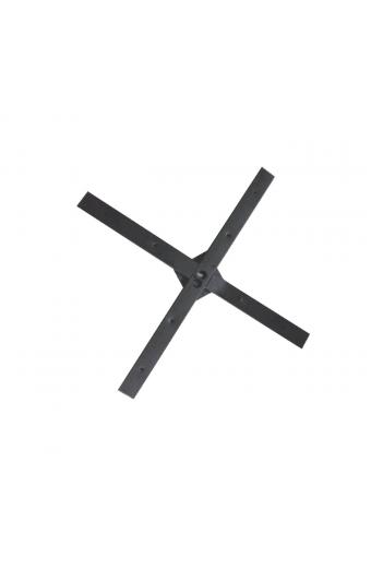 Cross για βάσεις τραπεζιών Μέταλλο - 60x60cm