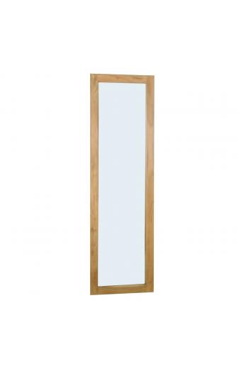 REFLEX Καθρέπτης Ξύλο Ακακία Φυσικό - 50x2.5x170cm