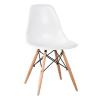 ART Wood Καρέκλα Ξύλο - PP Άσπρο