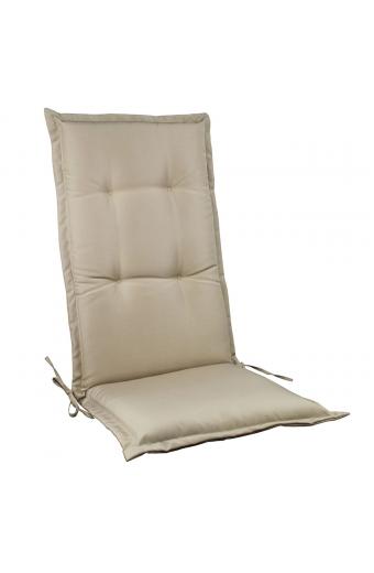 FLAP Μαξιλάρι Ψηλό Cappuccino - 117(45+72)x45/5cm