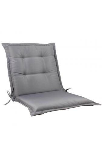 FLAP Μαξιλάρι Χαμηλό Γκρι - 100(45+55)x45/5cm