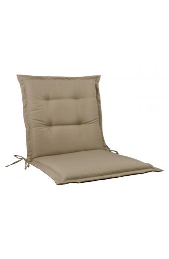 FLAP Μαξιλάρι Χαμηλό Cappuccino - 100(45+55)x45/5cm
