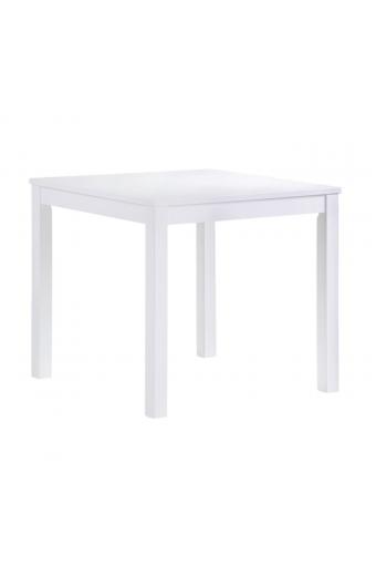 NATURALE Τραπέζι Άσπρο Mdf - 80x80x74cm