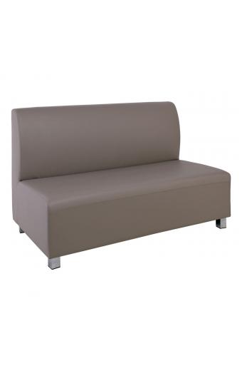 BANDY Καναπές Σαλονιού Καθιστικού 2Θέσιος - Pu Cappuccino - 130x71x88cm