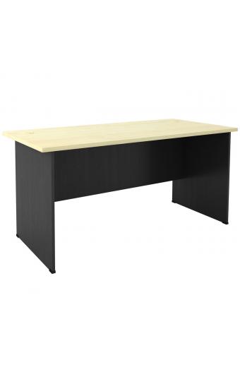 ΓΡΑΦΕΙΟ-Α Απόχρωση Dark Grey - Beech - 180x70x74cm