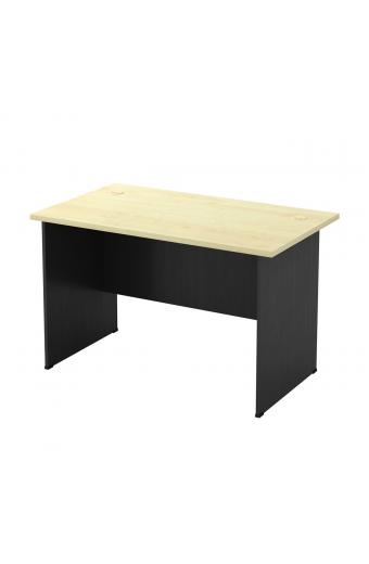 ΓΡΑΦΕΙΟ-Α Απόχρωση Dark Grey - Beech - 120x70x74cm