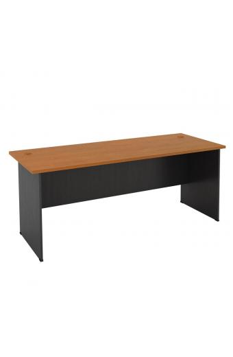 ΓΡΑΦΕΙΟ-Α Απόχρωση Dark Grey - Cherry - 180x70x74cm