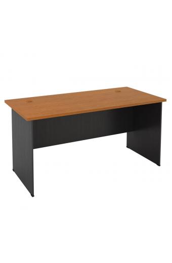 ΓΡΑΦΕΙΟ-Α Απόχρωση Dark Grey - Cherry - 150x70x74cm