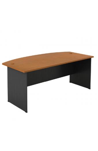 ΓΡΑΦΕΙΟ-Α Απόχρωση Dark Grey - Cherry - 180x90x74cm