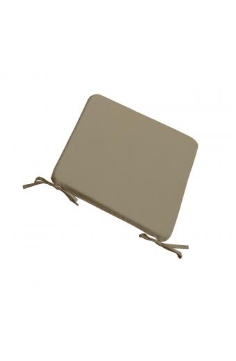 STOOL Μαξιλάρι Καθίσματος Cappuccino - 39x39x3cm