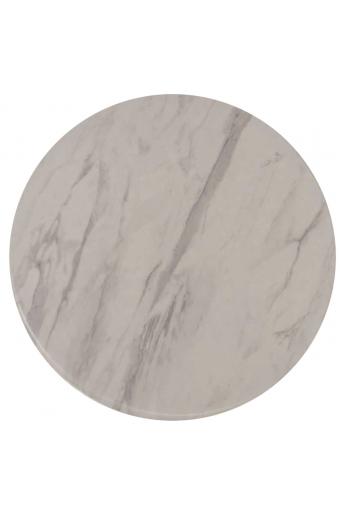 Contract Sliq Normal Επιφάνεια Τραπεζιού τ.Werzalit, Απόχρωση  Marble - Φ60cm/16mm