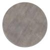 Contract Sliq Normal Επιφάνεια Τραπεζιού τ.Werzalit, Απόχρωση Cement - Φ60cm/16mm