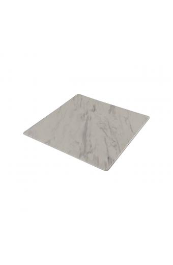 Contract Sliq Normal Επιφάνεια Τραπεζιού τ.Werzalit, Απόχρωση Marble - 60x60cm/16mm