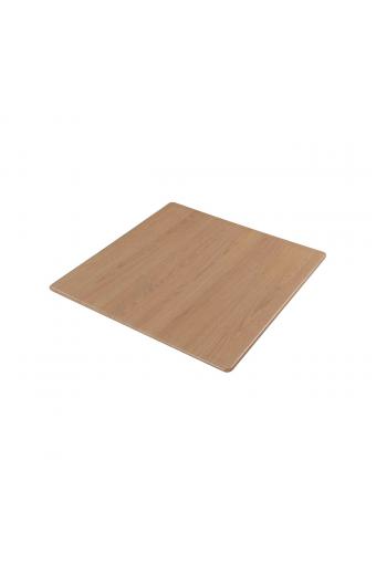 Contract Sliq Normal Επιφάνεια Τραπεζιού τ.Werzalit, Απόχρωση Beech - 60x60cm/16mm