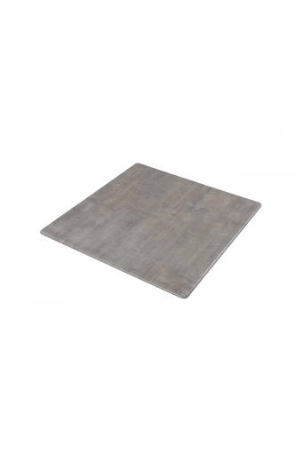 Contract Sliq Normal Επιφάνεια Τραπεζιού τ.Werzalit, Απόχρωση Cement - 70x70cm/16mm