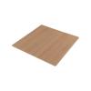 Contract Sliq Normal Επιφάνεια Τραπεζιού τ.Werzalit, Απόχρωση Beech - 70x70cm/16mm