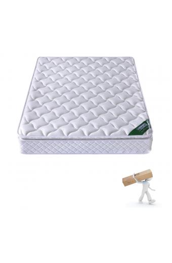 ΣΤΡΩΜΑ Bonnell Spring με Ανώστρωμα Foam Roll Pack Μονής Όψης (1) - 140x190x24cm