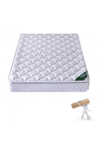 ΣΤΡΩΜΑ Pocket Spring με Ανώστρωμα Memory Foam Roll Pack Μονής Όψης (3) - 150x200x30cm