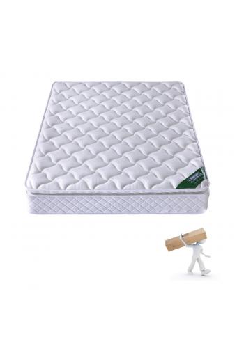 ΣΤΡΩΜΑ Pocket Spring Roll Pack με Ανώστρωμα Memory Foam, Roll Pack Μονής Όψης (3) - 160x200x30cm