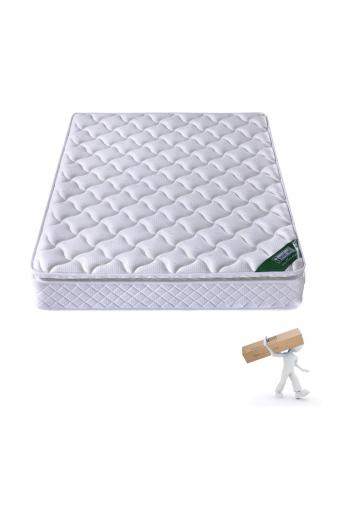ΣΤΡΩΜΑ Pocket Spring Roll Pack με Ανώστρωμα Memory Foam Roll Pack Μονής Όψης (3) - 180x200x30cm