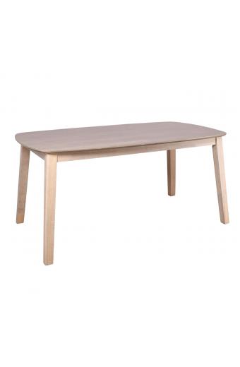 DOM Τραπέζι Τραπεζαρίας Mdf Απόχρωση Oak - 150x90x75cm