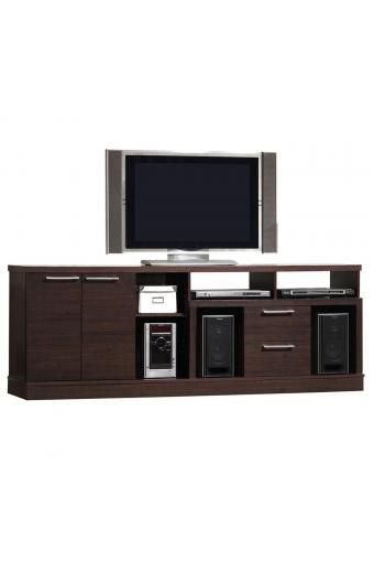 ANALOG Έπιπλο TV Απόχρωση Wenge - 190x46x70cm