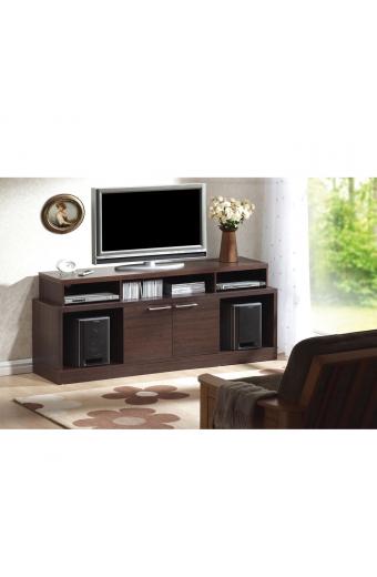 ANALOG Έπιπλο TV Απόχρωση Wenge - 180x46x70cm
