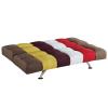 SNAP Καναπές - Κρεβάτι Σαλονιού - Καθιστικού, Ύφασμα Patchwork