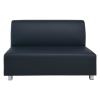 BANDY 2Θέσιος Καναπές Pu Γκρι - 130x71x88cm