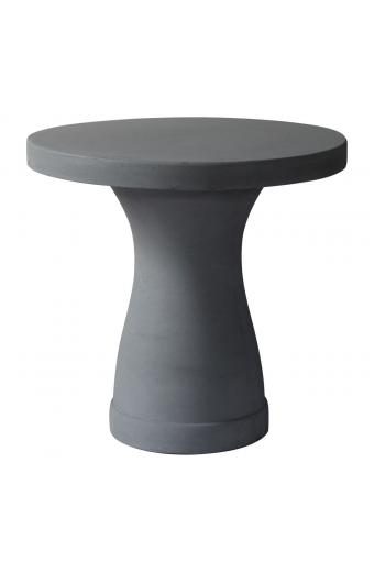CONCRETE Τραπέζι Cement Grey - Φ80cm H.75cm