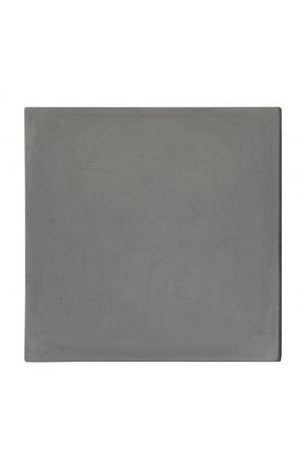 CONCRETE Επιφάνεια Τραπεζιού Cement Grey - 60x60cm (Τελείωμα 5cm)