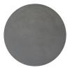 CONCRETE Επιφάνεια Τραπεζιού Cement Grey - Φ60cm (Τελείωμα 2,5cm)
