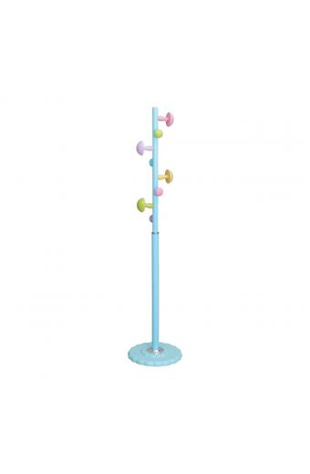 LINE Καλόγερο Μέταλλο Βαφή Μπλε - Φ37x170cm