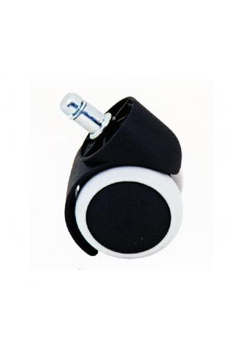 BF Ροδάκια Set 5-τεμ Μαύρα-Άσπρα - Φ50mm
