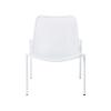 SMITH Καρέκλα Μεταλλική Άσπρη