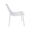SMITH Καρέκλα Μεταλλική Άσπρη