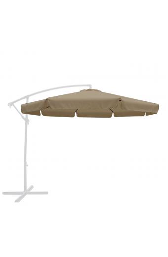 Πανί Ανταλλακτικό Μπεζ για Ομπρέλα HANGING Φ 300cm Alu - Φ 3m