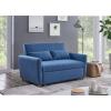 MOTTO Καναπές - Κρεβάτι Σαλονιού - Καθιστικού, Ύφασμα Μπλε